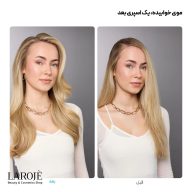تفاوت حالت موها قبل و بعد از استفاده از شامپو خشک گات تو بی