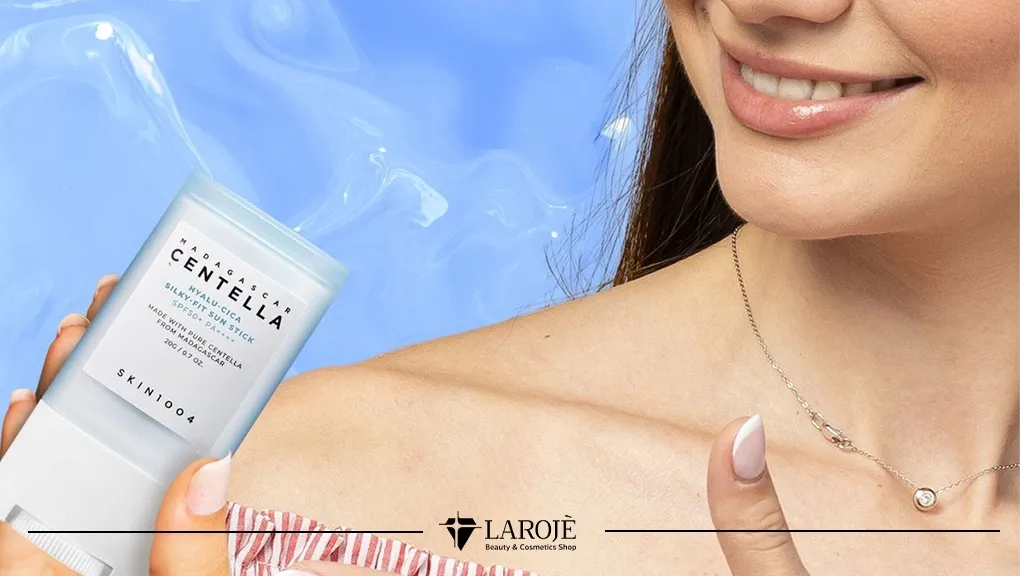 ضدآفتاب استیکی و کرمی سنتلا