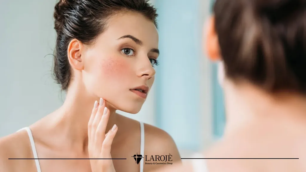Cerave یا اوردینری-زنی در جلو ایینه