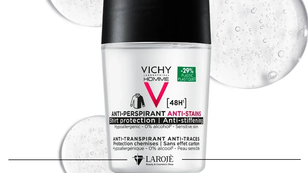 بهترین مارک دئودرانت-Vichy Homme 48hr