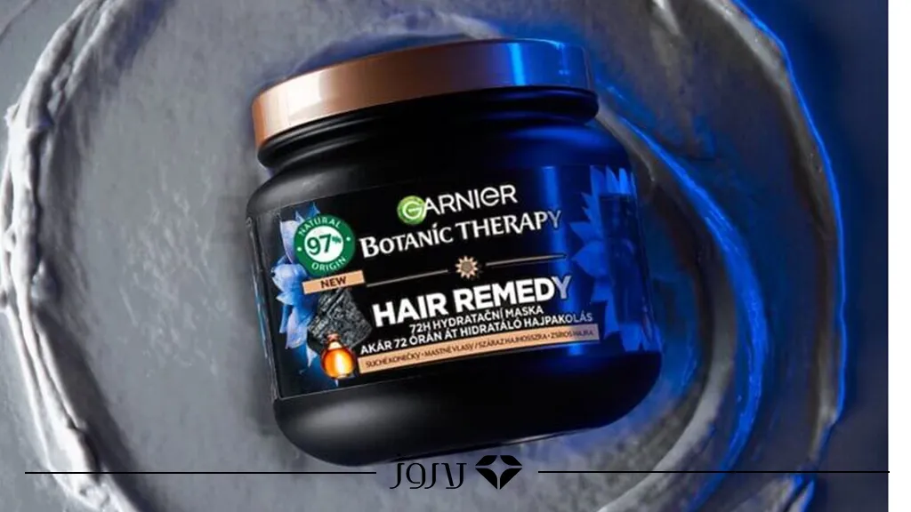 ۲. ماسک آبرسان Garnier 72h – هیدراتاسیون طولانیمدت