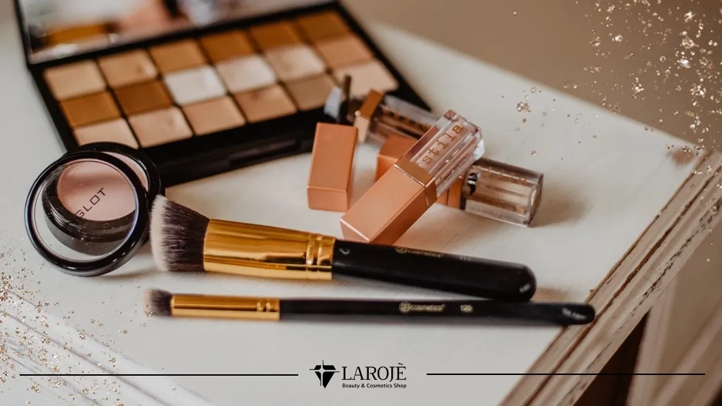 آرایش مینیمال-لوازم ارایشی