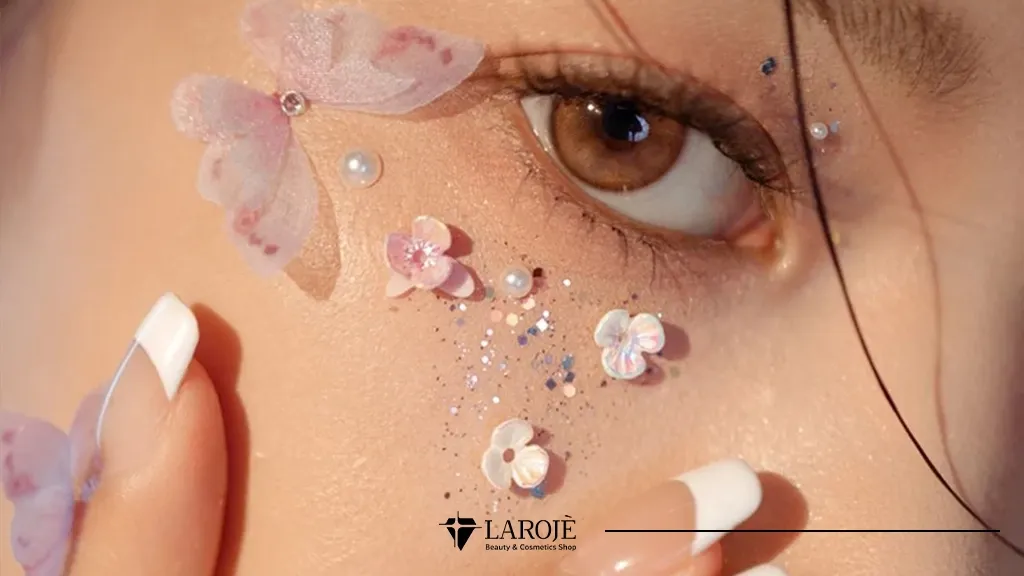 ترفندهای حرفه‌ای برای میکاپ چشم با نگین