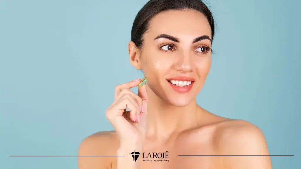 طریقه مصرف ویتامین E برای صورت طریقه مصرف ویتامین E برای صورت