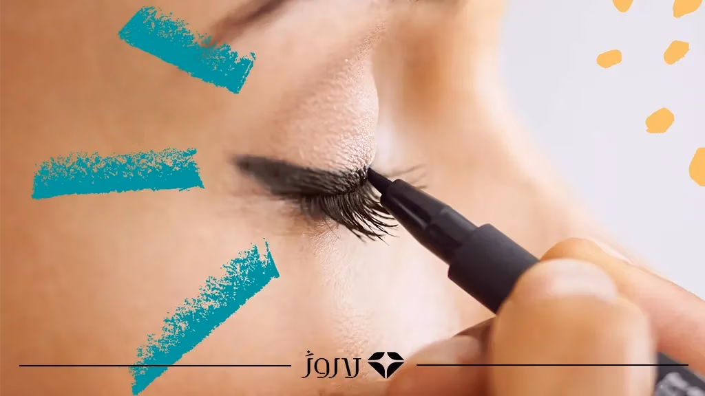 بهترین مداد چشم بدون پخش شدن