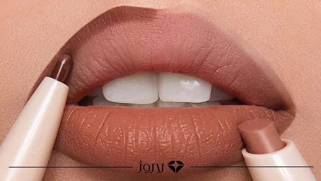 بهترین رنگ رژ لب برای پوست گندمی