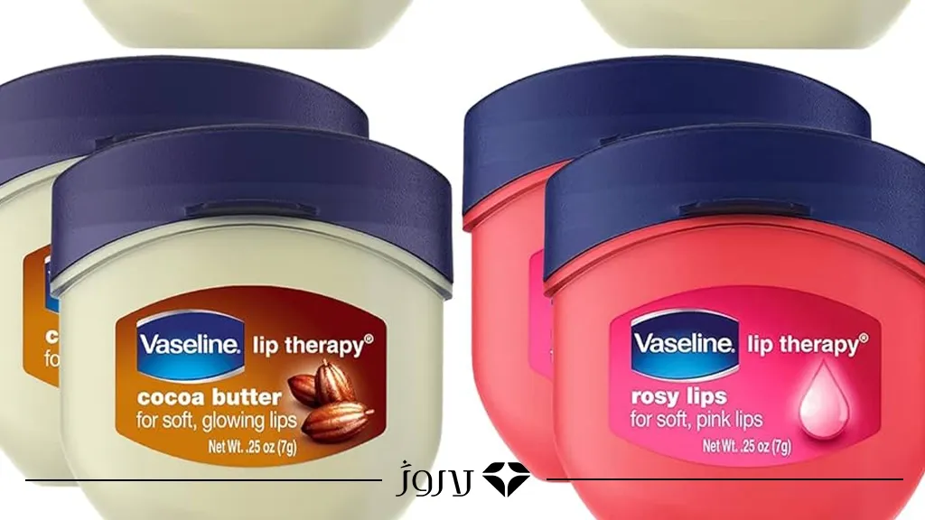 بالم لب گل رز وازلین Rosy Lips