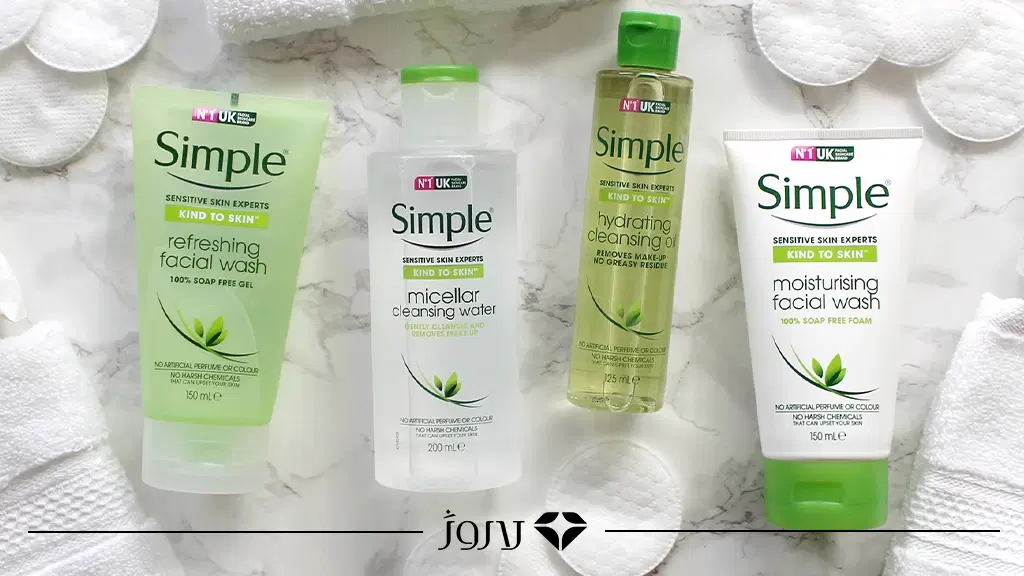 محصولات Simple برای پوست حساس محصولات Simple برای پوست حساس