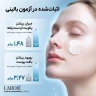 نتایج آزمون بالینی کرم مرطوب‌کننده‌ی روزانه آنوا در رطوبت و بافت پوست