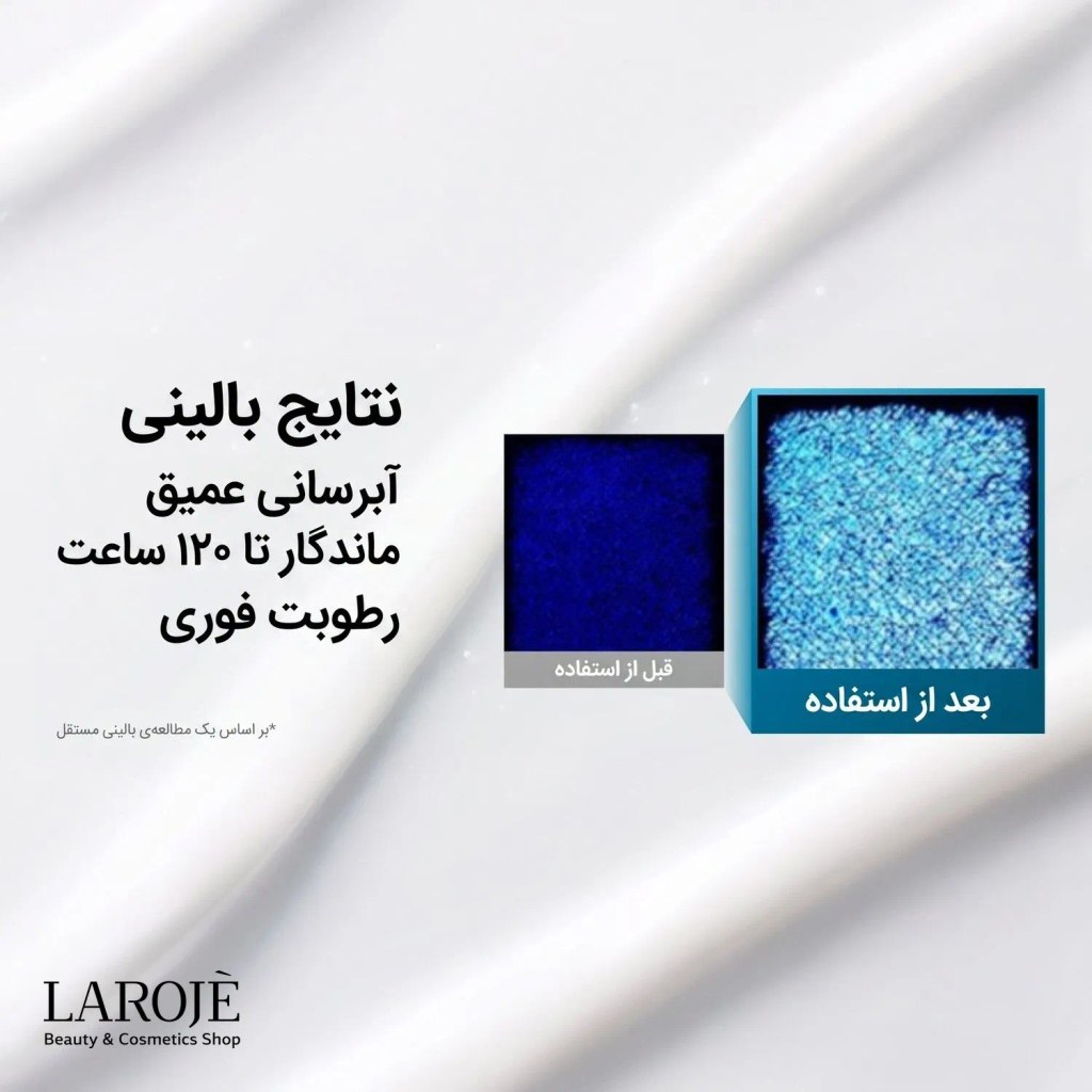 نتایج بالینی آبرسانی عمیق و ماندگار ۱۲۰ ساعته‌ی کرم روزانه آنوا