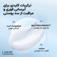 ترکیبات کلیدی واتر ژل کرمی آنوا: هیالورونیک اسید، ML3 و سرامید