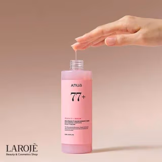 تونر اسنس هلو و نیاسینامید آنوا Anua - تصویر ۴