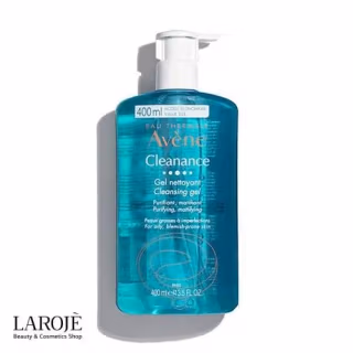 ژل شستشوی کلینانس اون Avene سایز 400 میل - تصویر ۱