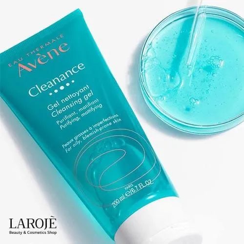 ژل شستشوی کلینانس اون Avene سایز 200 میل - تصویر ۲