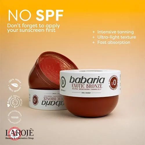 ژل برنزه کننده باباریا Babaria - تصویر ۳
