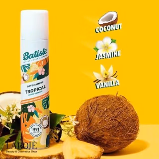 شامپو خشک باتیست Batiste مدل Tropical - تصویر ۲
