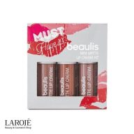 ست رژ لب مینی و مات بیولیس Beaulis مدل 242 - تصویر ۱