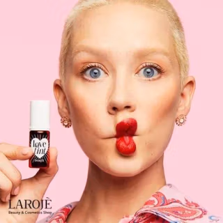 تینت لب و گونه بنفیت Benefit مدل Lovetint - تصویر ۲