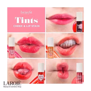 تینت لب و گونه بنفیت Benefit مدل Lovetint - تصویر ۴