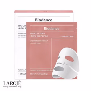 ماسک صورت ورقه ای کلاژن بایودنس Biodance
