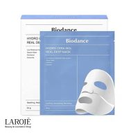 ماسک صورت ورقه ای آبرسان و تقویت کننده بایودنس Biodance - تصویر ۱