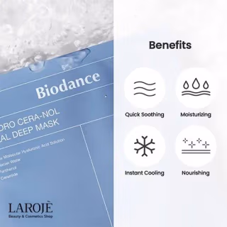 ماسک صورت ورقه ای آبرسان و تقویت کننده بایودنس Biodance - تصویر ۴