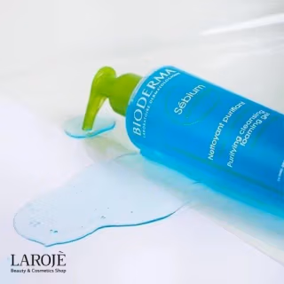 ژل شستشوی پوست چرب بایودرما Bioderma سایز 200 میل - تصویر ۲