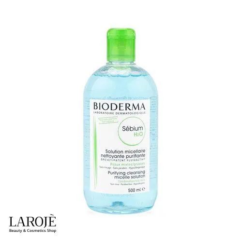 میسلار واتر پوست مختلط و چرب بایودرما Bioderma
