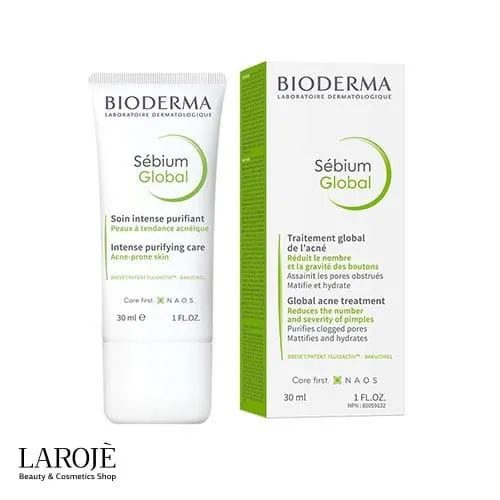 کرم ضدجوش بایودرما Bioderma مدل Sebium - تصویر ۲