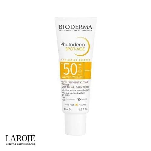 ضد آفتاب و ضدلک اسپات ایج بایودرما Bioderma