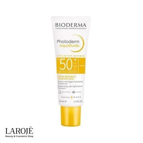 ضد آفتاب بیرنگ آکوافلوئید بایودرما Bioderma پوست مختلط و چرب