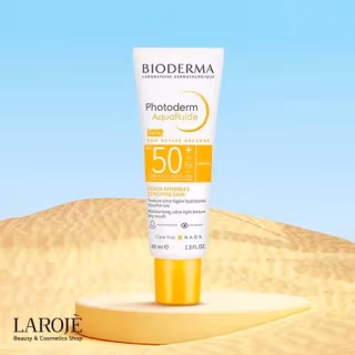 ضد آفتاب بیرنگ آکوافلوئید بایودرما Bioderma پوست مختلط و چرب - تصویر ۲