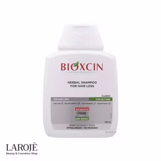 شامپو ضد ریزش مخصوص موی چرب بیوکسین Bioxcin مدل Classic