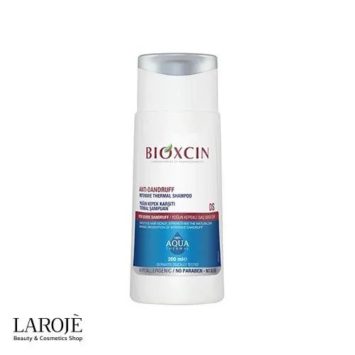 شامپو ضد شوره بیوکسین Bioxcin مدل Intensive Termal