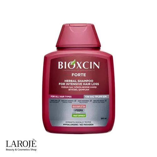 شامپو ضد ریزش بیوکسین Bioxcin مدل Forte - تصویر ۱ شامپو ضد ریزش بیوکسین Bioxcin مدل Forte - تصویر ۱