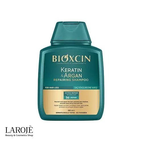شامپو ضد ریزش و ترمیم کننده بیوکسین Bioxcin مدل Keratin & Argan - تصویر ۱