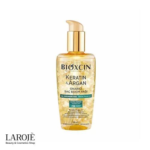 روغن مو کراتین و آرگان بیوکسین Bioxcin