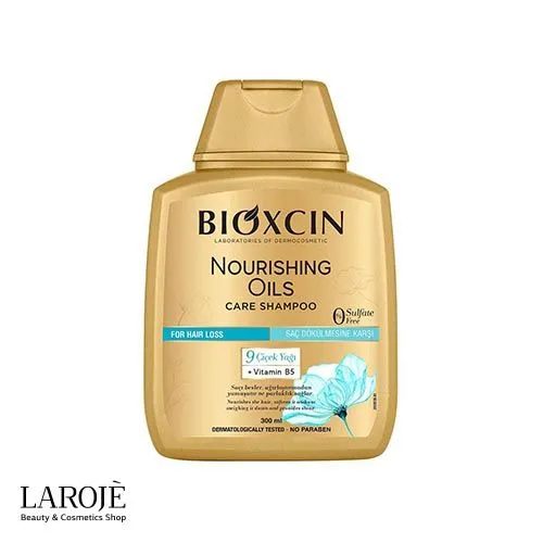 شامپو ضد ریزش مخصوص موی خشک و آسیب دیده بیوکسین Bioxcin مدل Nourishing Oils - تصویر ۱ شامپو ضد ریزش مخصوص موی خشک و آسیب دیده بیوکسین Bioxcin مدل Nourishing Oils - تصویر ۱
