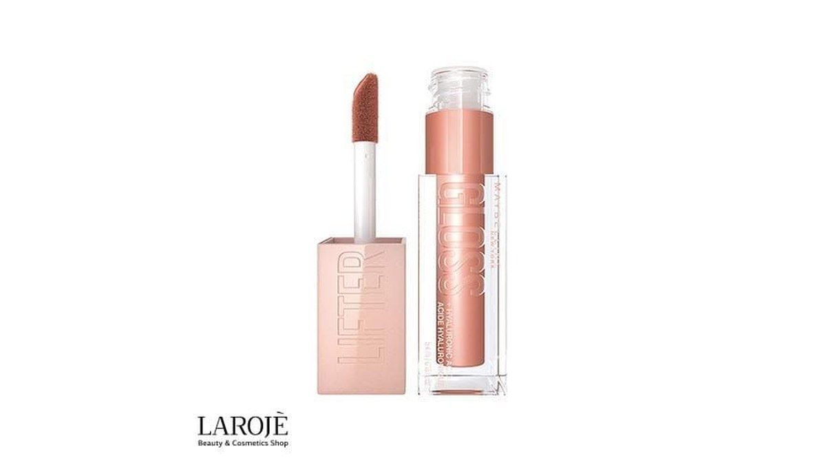 لیپ گلاس میبلین مدل Lifter Gloss حاوی هیالورونیک اسید