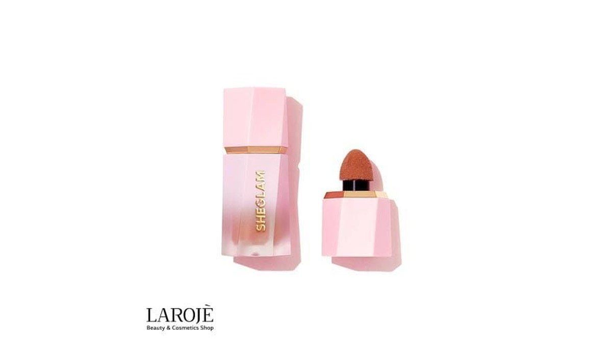 رژگونه مایع شیگلم به همراه براش مخصوص