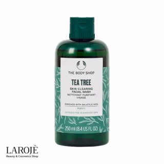 ژل شستشوی ضدجوش چای سبز بادی شاپ Body Shop - تصویر ۱