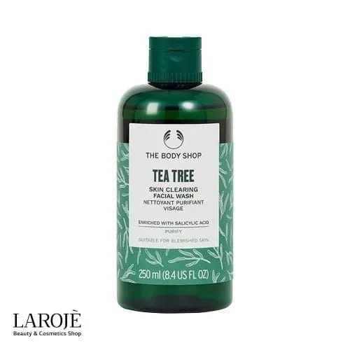 ژل شستشوی ضدجوش چای سبز بادی شاپ Body Shop