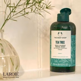ژل شستشوی ضدجوش چای سبز بادی شاپ Body Shop - تصویر ۲