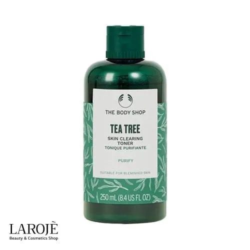 تونر ضدجوش چای سبز بادی شاپ Body Shop - تصویر ۱