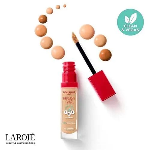 کانسیلر بورژوا Bourjois مدل Healthy Mix - تصویر ۲ کانسیلر بورژوا Bourjois مدل Healthy Mix - تصویر ۲