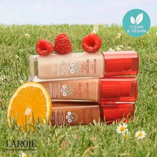 کرم پودر بورژوا Bourjois مدل Healthy Mix - تصویر ۲