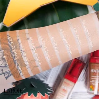 کرم پودر بورژوا Bourjois مدل Healthy Mix - تصویر ۳