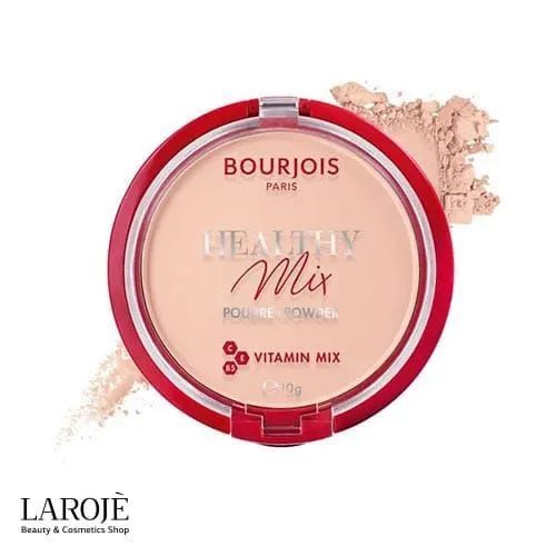 پنکک بورژوا Bourjois مدل Healthy Mix - تصویر ۱ پنکک بورژوا Bourjois مدل Healthy Mix - تصویر ۱