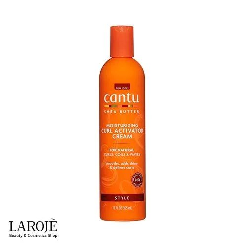 کرم فعال کننده (اکتیویتور) موی فر کنتو Cantu حاوی شی باتر - تصویر ۱