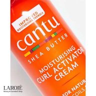 کرم فعال کننده (اکتیویتور) موی فر کنتو Cantu حاوی شی باتر - تصویر ۳